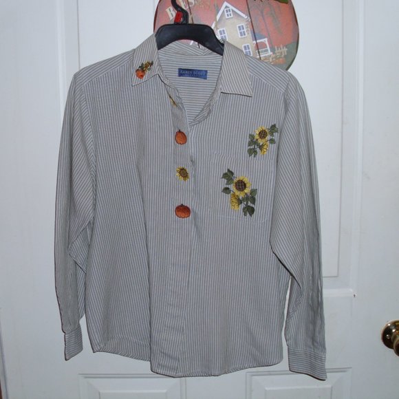 real nice pm fall shirt nwot - Picture 1 of 4